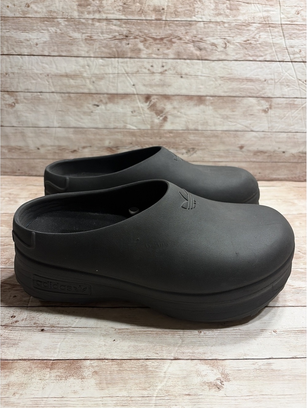 Adidas Adifom Stan Smith Mule shoes matte black 11 - Picture 3 of 8